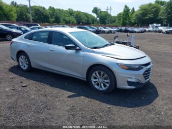  Salvage Chevrolet Malibu