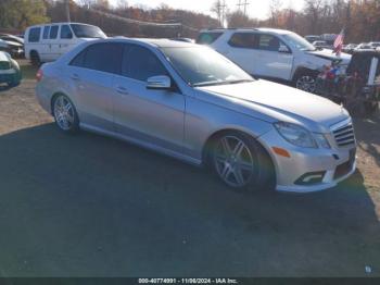  Salvage Mercedes-Benz E-Class