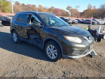  Salvage Nissan Rogue