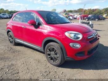  Salvage FIAT 500X