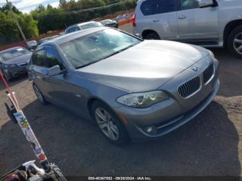  Salvage BMW 5 Series