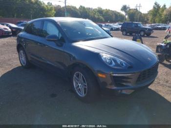  Salvage Porsche Macan