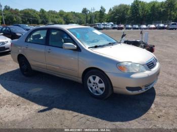  Salvage Toyota Corolla