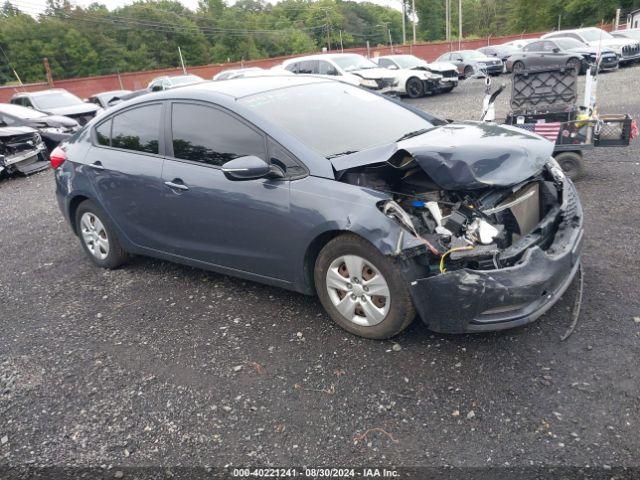  Salvage Kia Forte