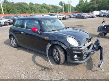  Salvage MINI Hardtop