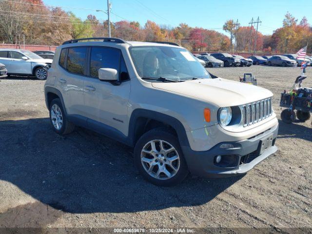  Salvage Jeep Renegade