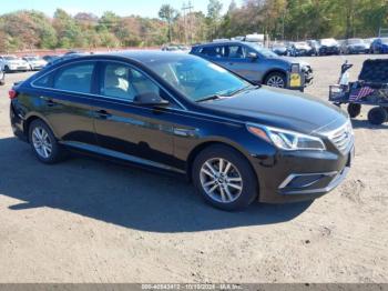  Salvage Hyundai SONATA