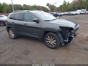  Salvage Jeep Cherokee