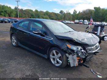  Salvage Chevrolet Volt