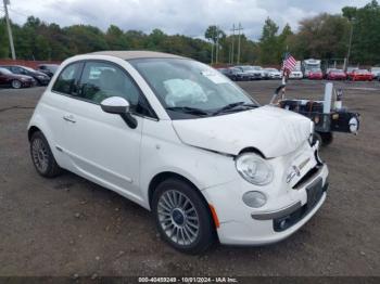  Salvage FIAT 500c