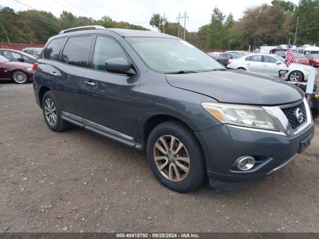  Salvage Nissan Pathfinder