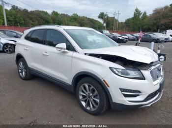  Salvage Lincoln MKC