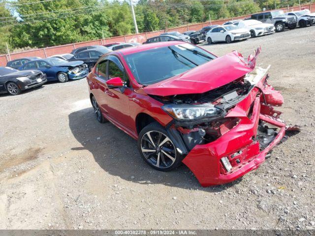  Salvage Subaru Impreza