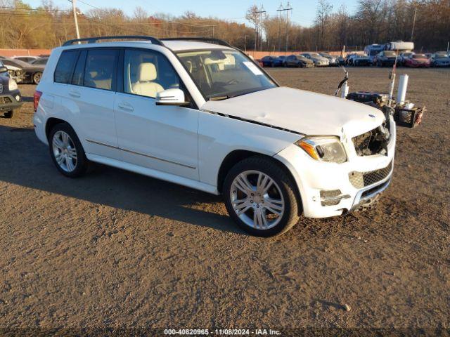  Salvage Mercedes-Benz GLK