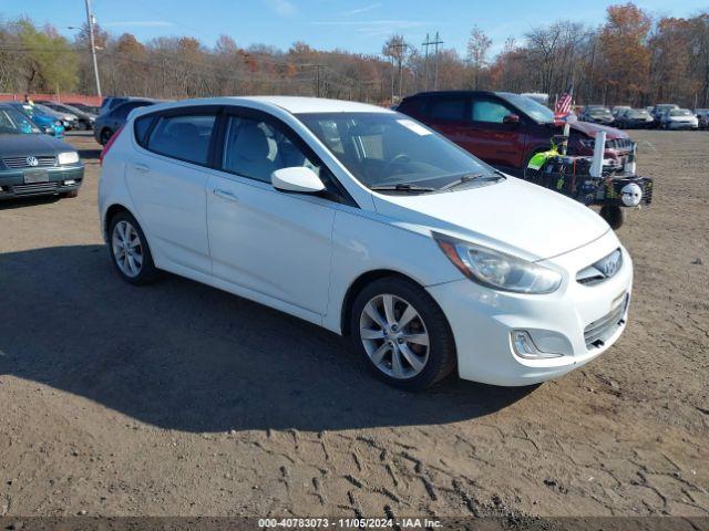  Salvage Hyundai ACCENT