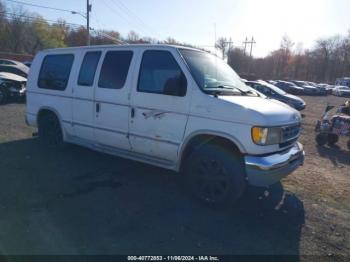  Salvage Ford Econoline Stripped Chas