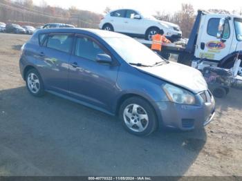  Salvage Pontiac Vibe