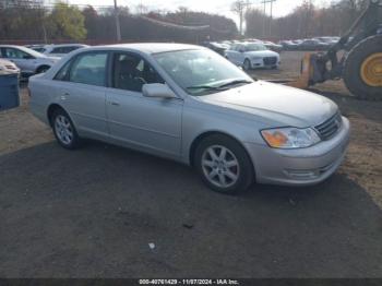  Salvage Toyota Avalon