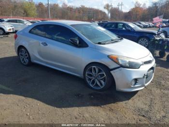  Salvage Kia Forte