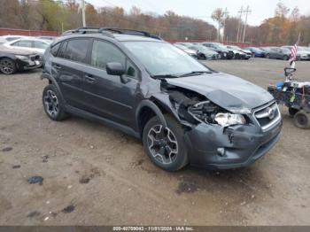  Salvage Subaru Crosstrek