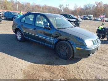  Salvage Volkswagen Jetta