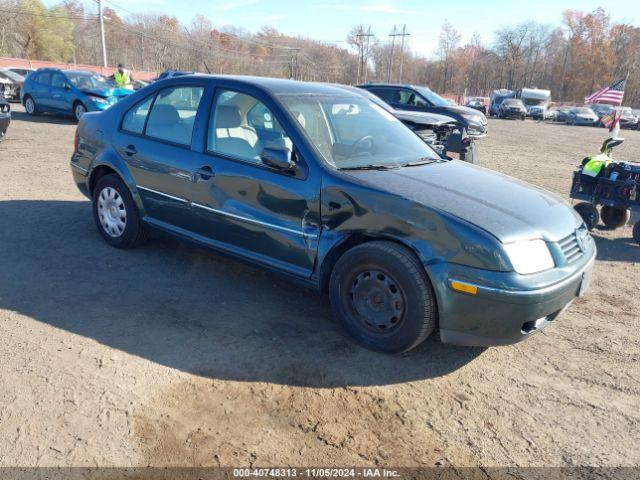  Salvage Volkswagen Jetta