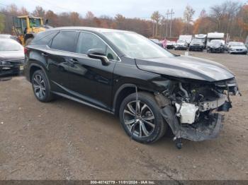  Salvage Lexus RX