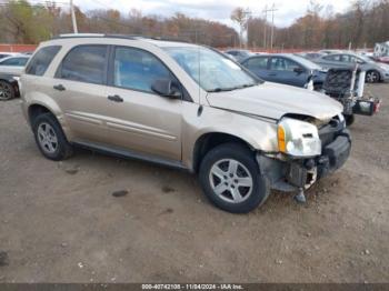  Salvage Chevrolet Equinox