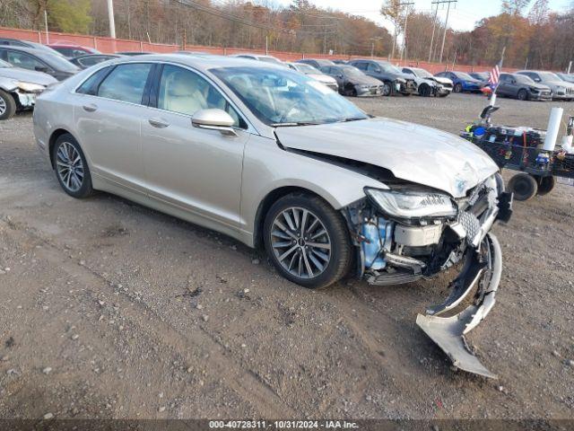  Salvage Lincoln MKZ