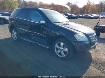  Salvage Mercedes-Benz M-Class