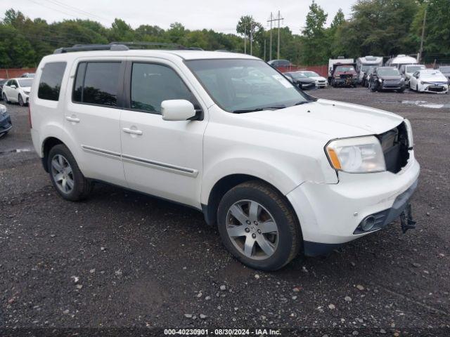  Salvage Honda Pilot