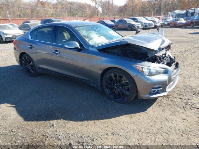  Salvage INFINITI Q50