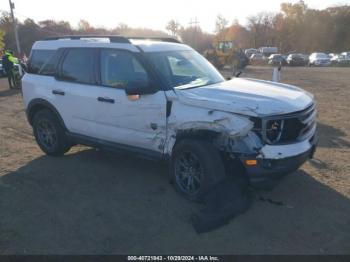  Salvage Ford Bronco