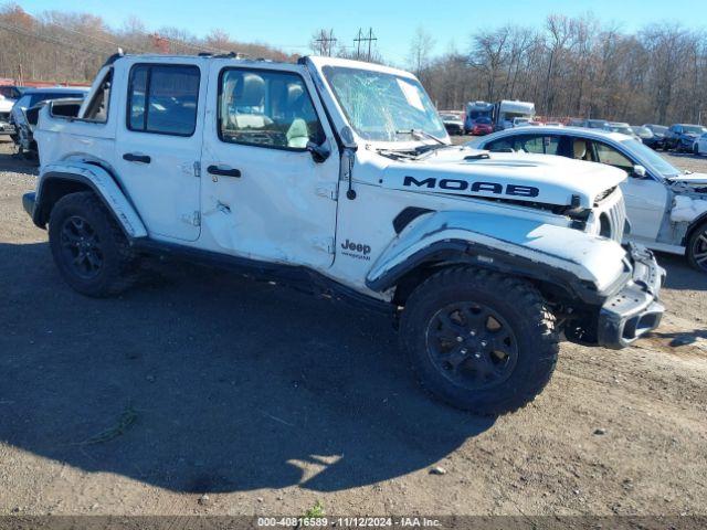  Salvage Jeep Wrangler