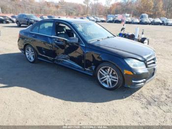  Salvage Mercedes-Benz C-Class