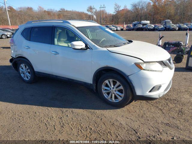  Salvage Nissan Rogue