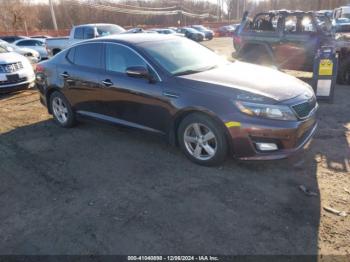  Salvage Kia Optima