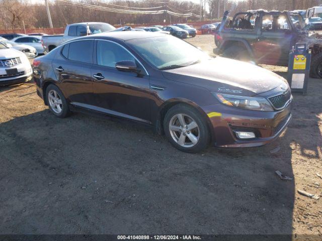  Salvage Kia Optima