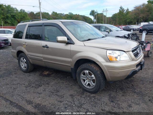  Salvage Honda Pilot