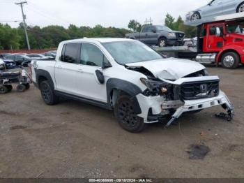  Salvage Honda Ridgeline