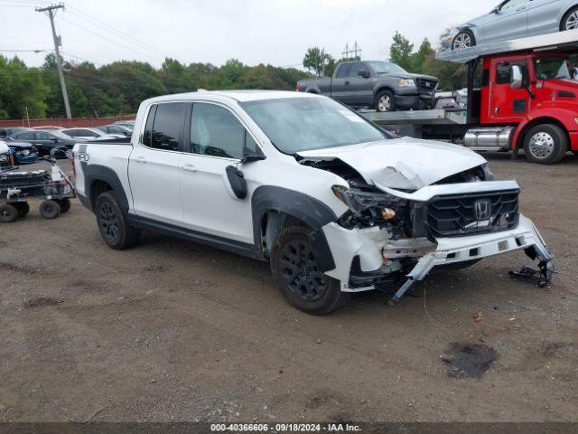  Salvage Honda Ridgeline