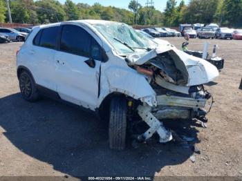  Salvage Chevrolet Trax