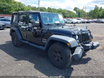  Salvage Jeep Wrangler