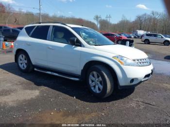  Salvage Nissan Murano