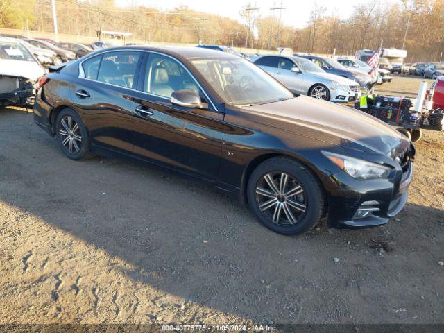  Salvage INFINITI Q50