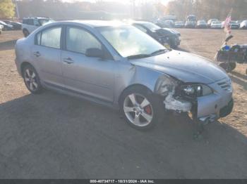  Salvage Mazda Mazda3