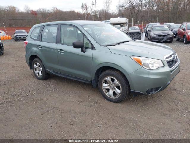  Salvage Subaru Forester