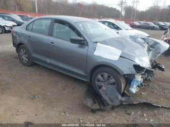  Salvage Volkswagen Jetta