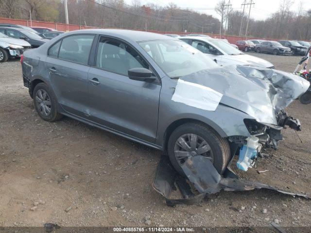  Salvage Volkswagen Jetta