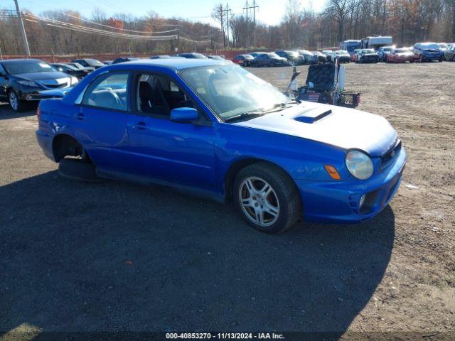  Salvage Subaru Impreza